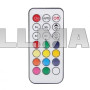 Напольная угловая RGB лампа торшер EL-2187 управление с пульта и телефона 140 см